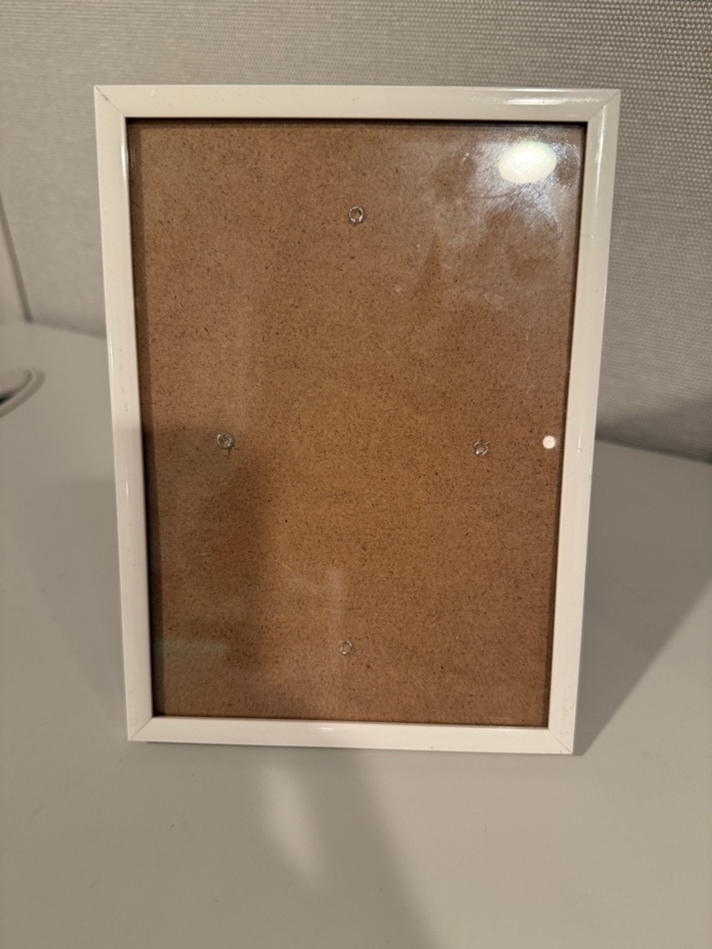 White Photo Frame